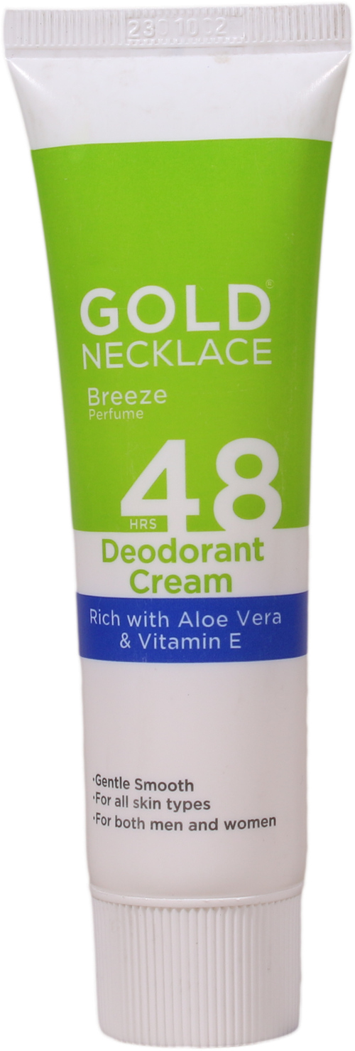 Crème déodorante verte