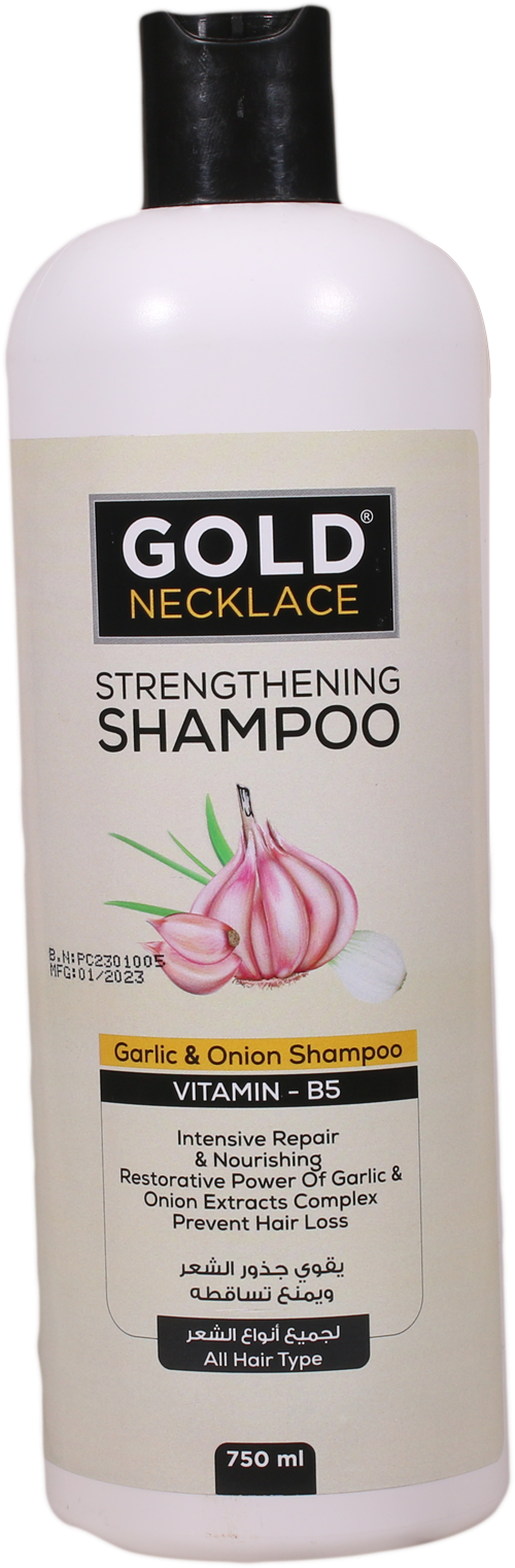 Garlic & Onion Shampoo