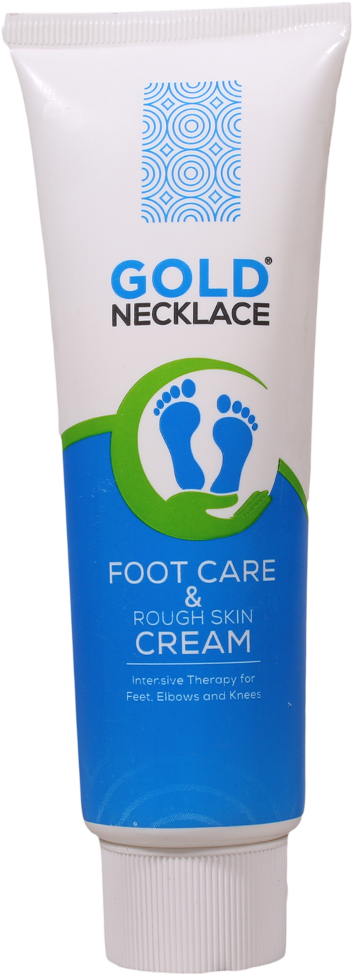 Foot care and rough skin cream