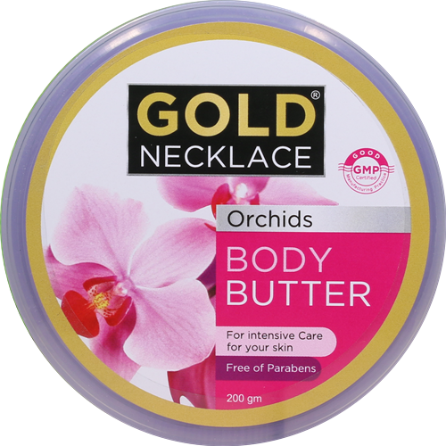 Body Butter with  Orchids