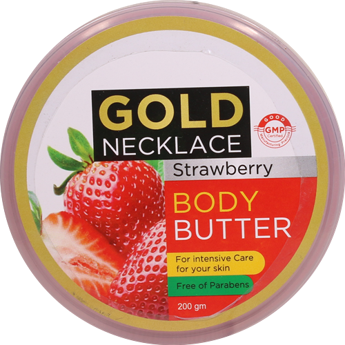 Body Butter with Strawberry