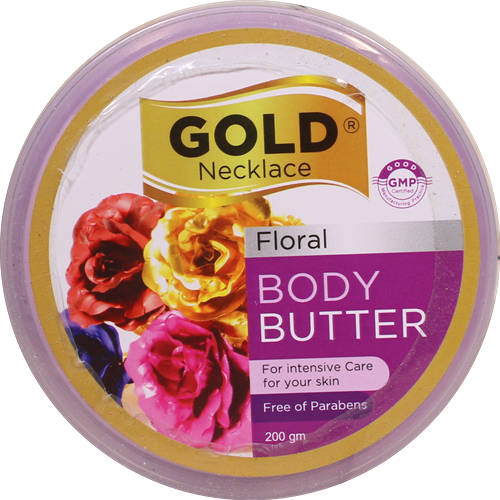 Body Butter with Floral