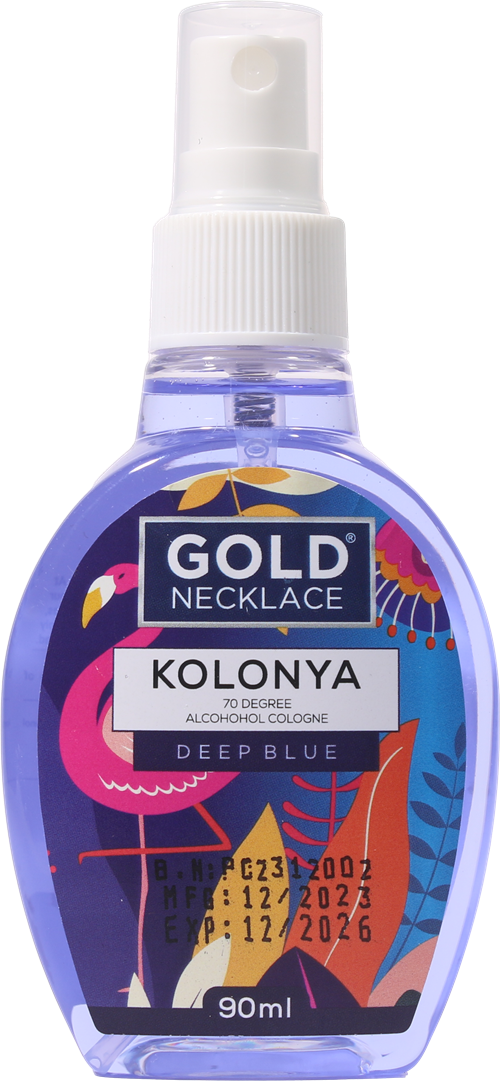 Deep Blue Kolonya