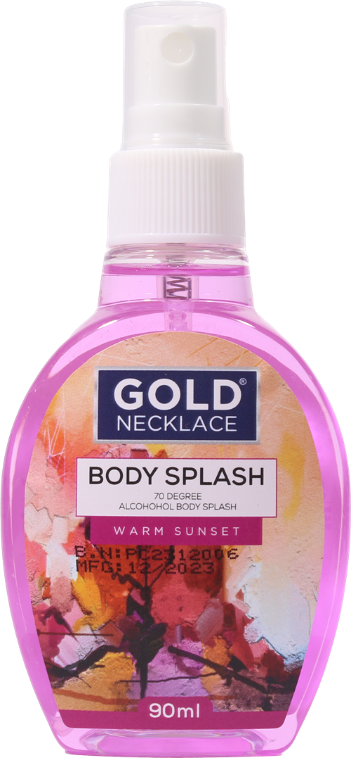 Warm Sunset Body Splash