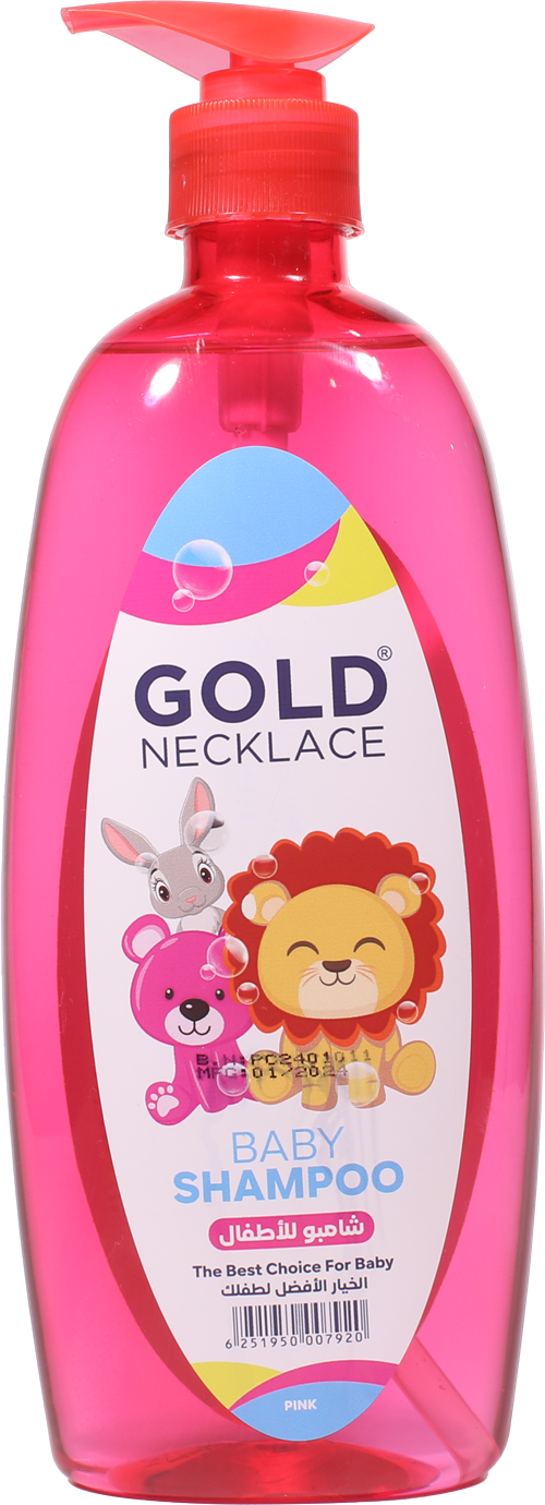 Pink Baby Shampoo