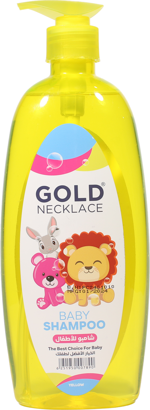 Yellow Baby Shampoo